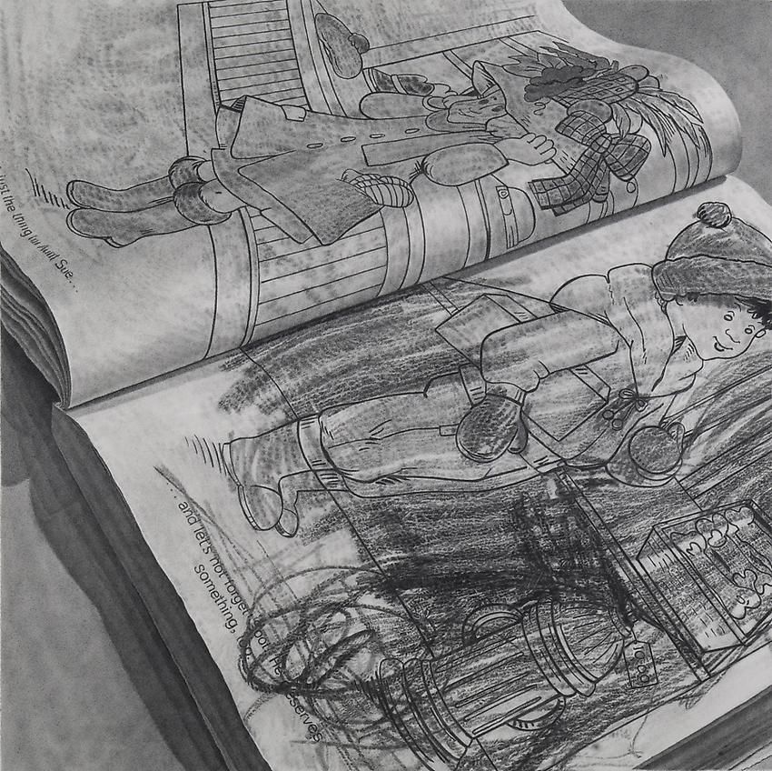 Catherine Murphy Rose’s Coloring Book