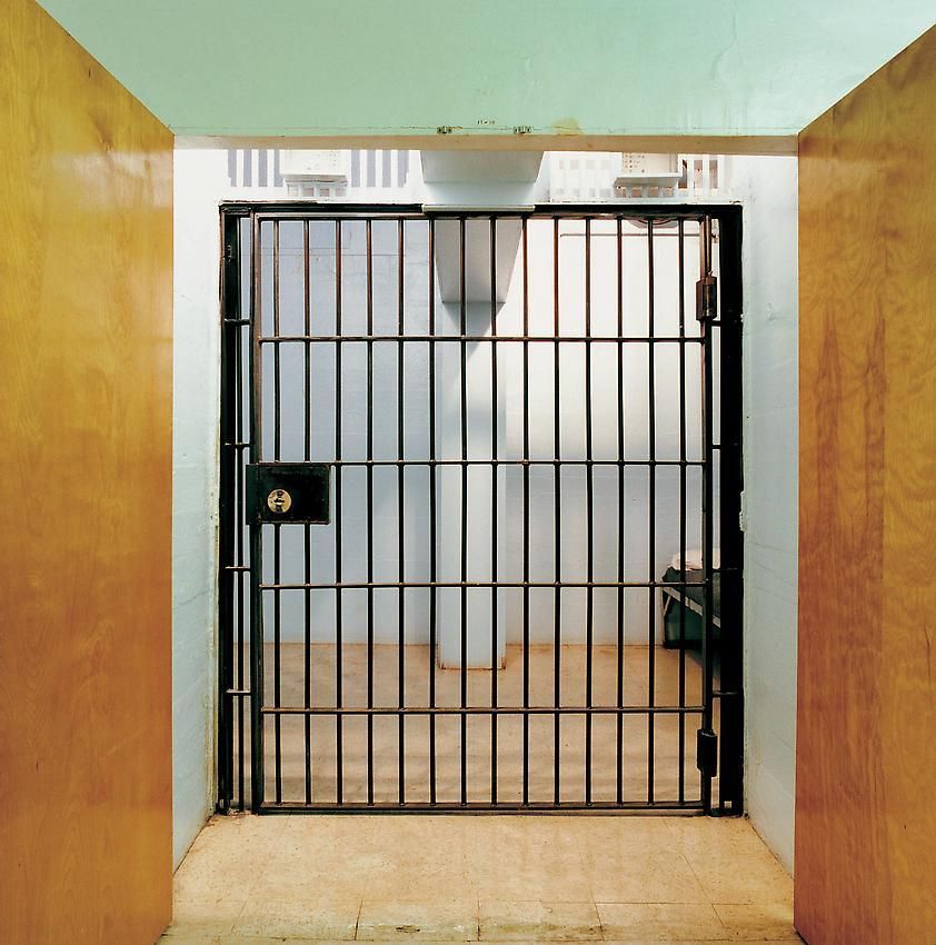 Lucinda Devlin, Final Holding Cell, Indiana State Prison