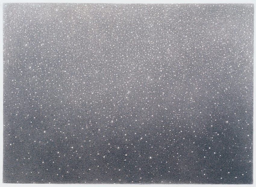 Vija Celmins, Untitled #3
