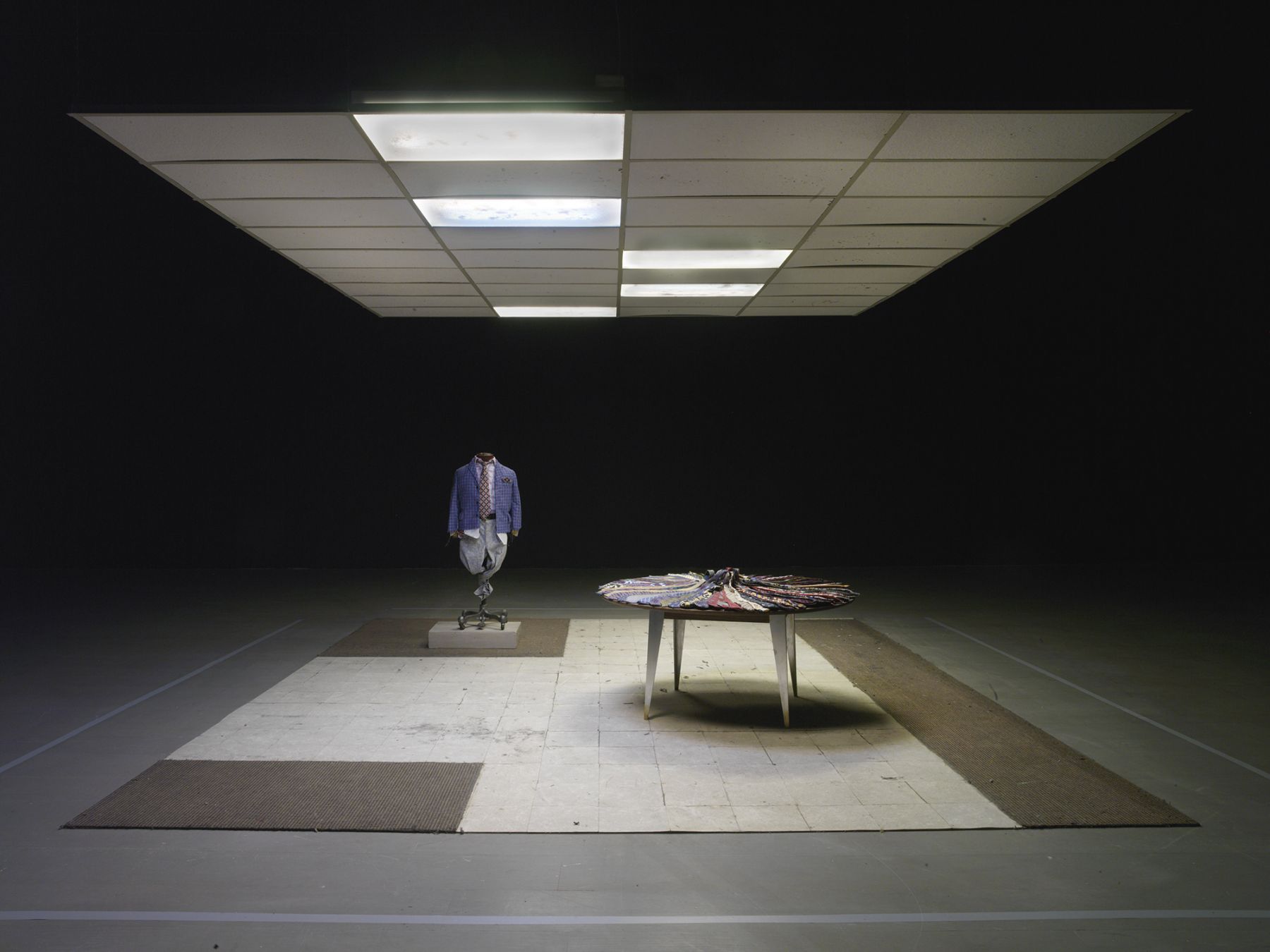 Charles LeDray, Bass Museum of Art, Miami