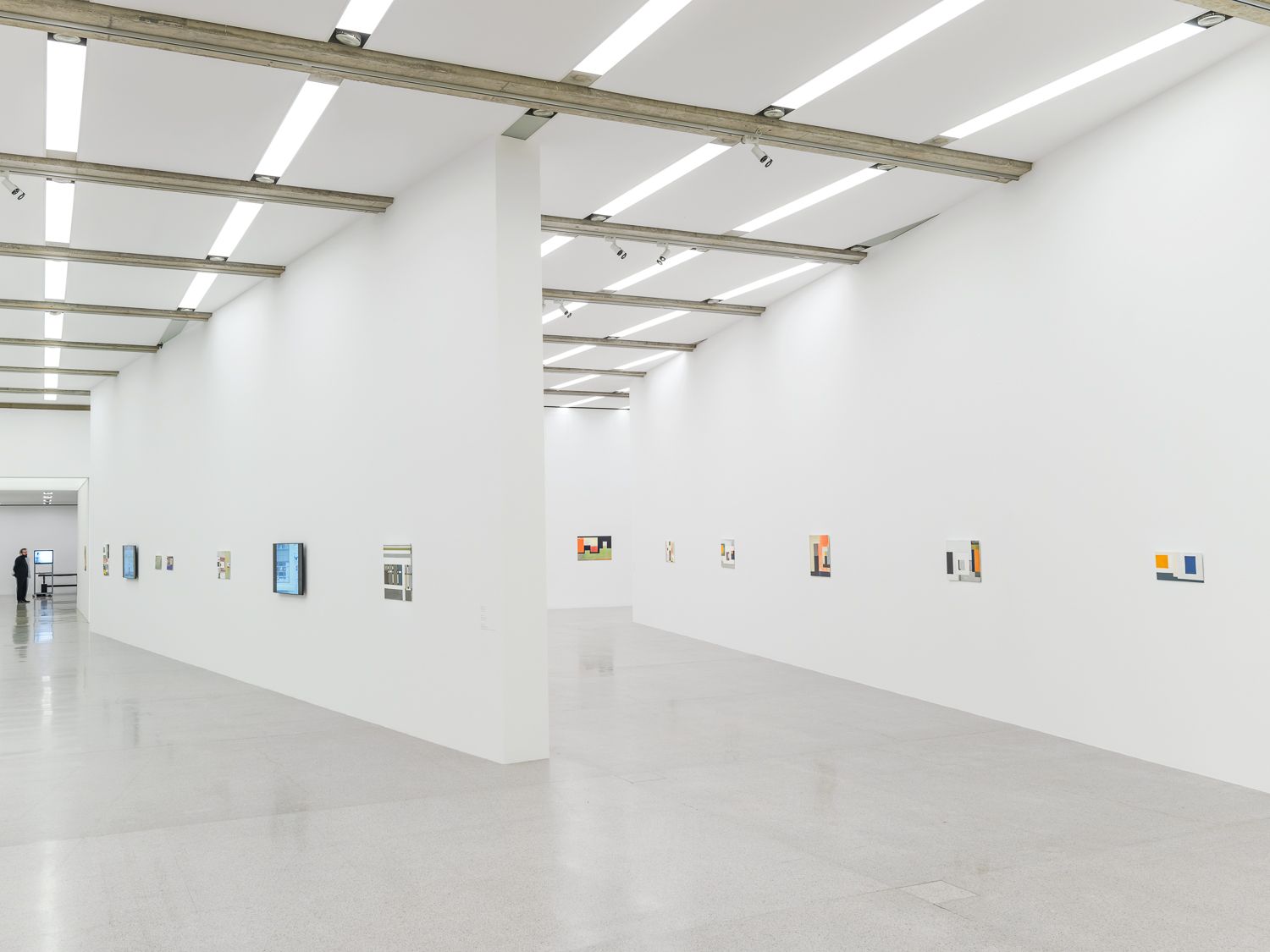 What You See Has No Title. Works 1974 - 2018, mumok, Vienna.