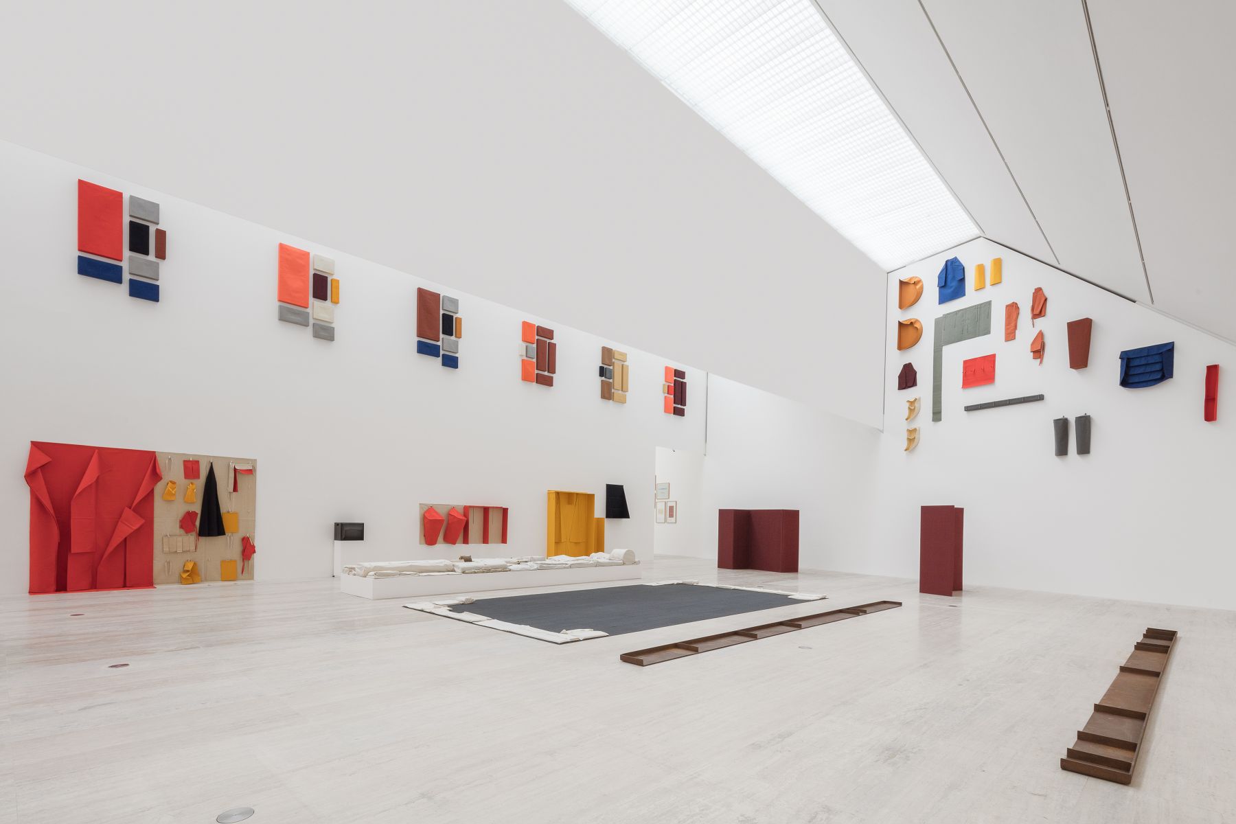 Franz Erhard Walther, Fundacion Jumex Arte Contemporaneo, Mexico City. 