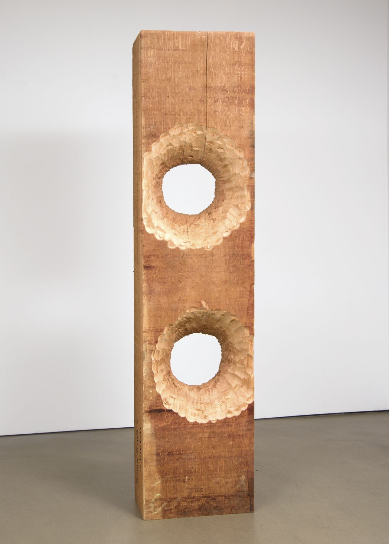 Untitled 2016 western red cedar