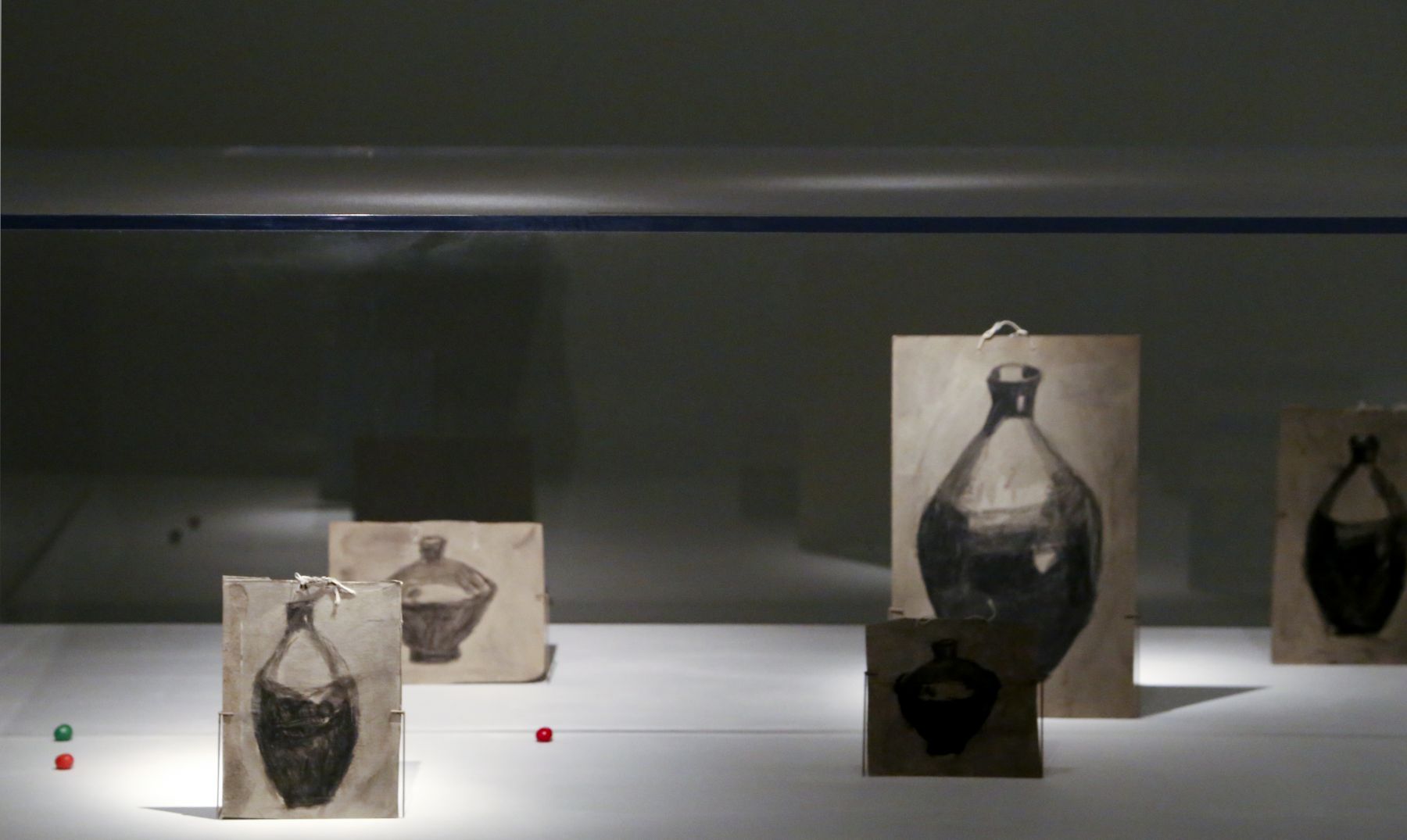 David Adamo / James Castle – installation view 11