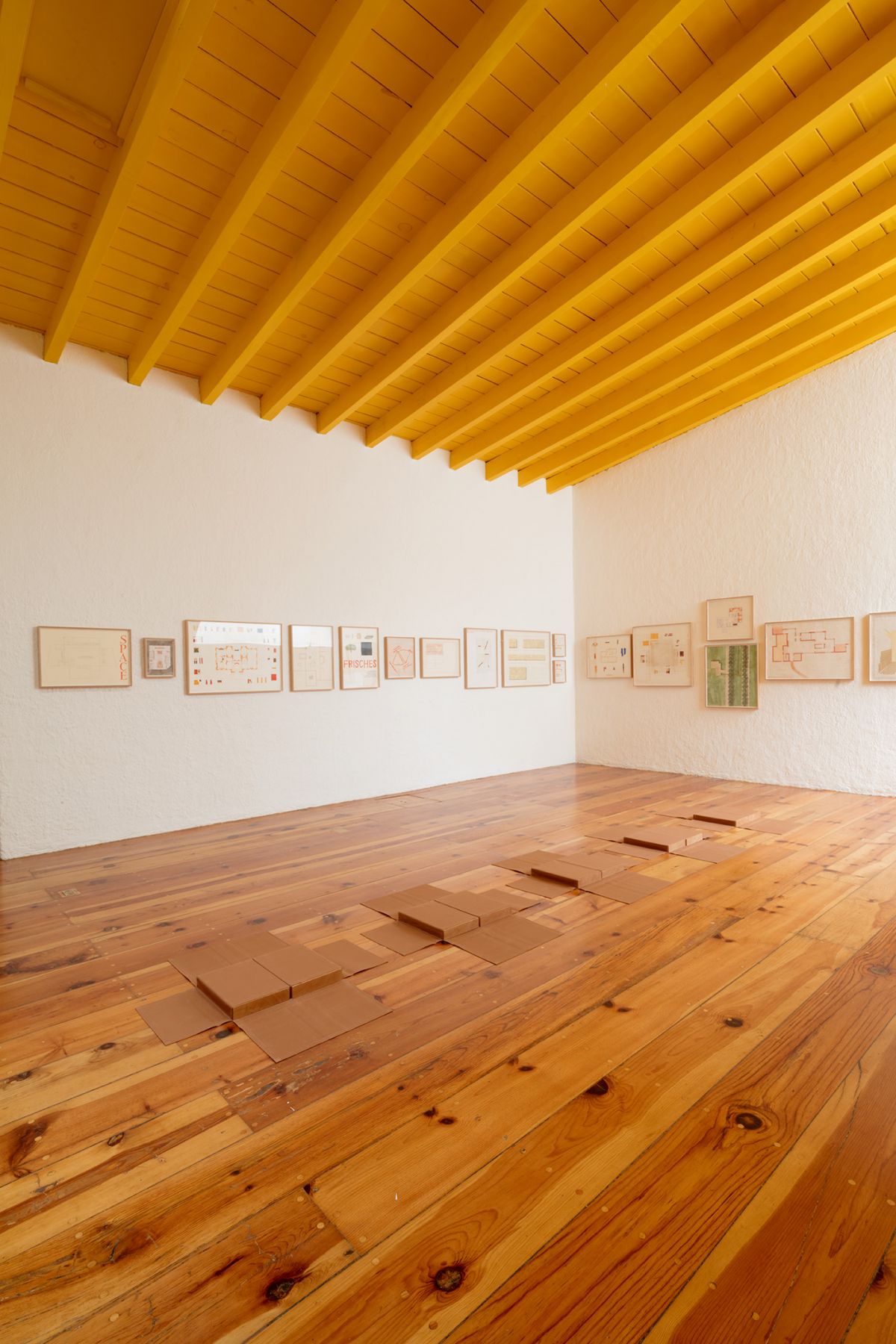 Franz Erhard Walther , Estancia FEMSA Casa Luis Barragán, Mexico City. 