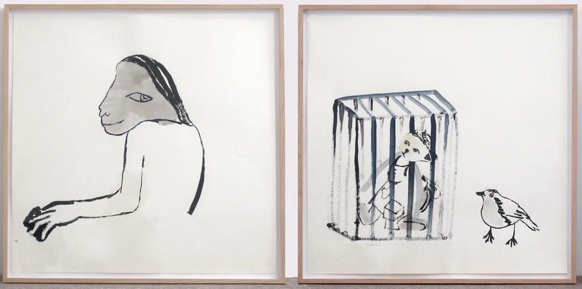 Anne-Marie Schneider, Sans titre