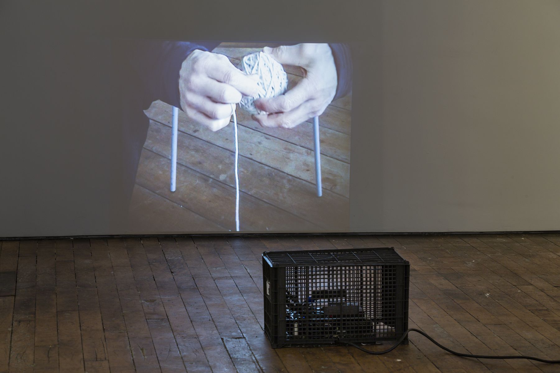 Eric Hattan, Schnurvideo (String Video)