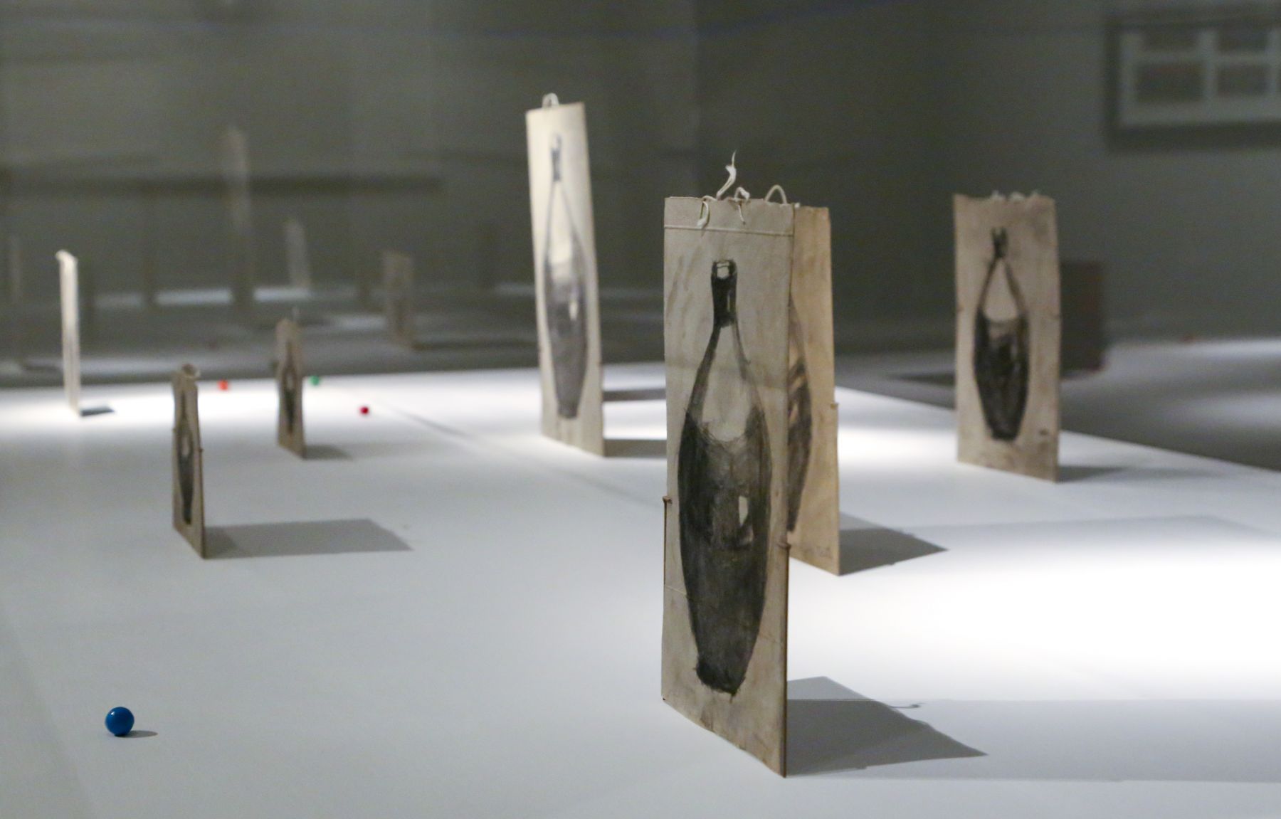 David Adamo / James Castle – installation view 10