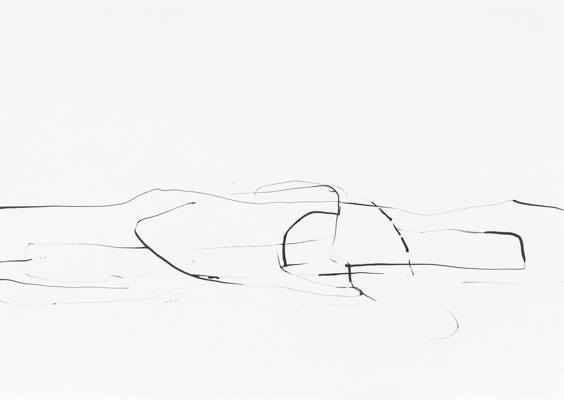 Silvia Bächli Untitled