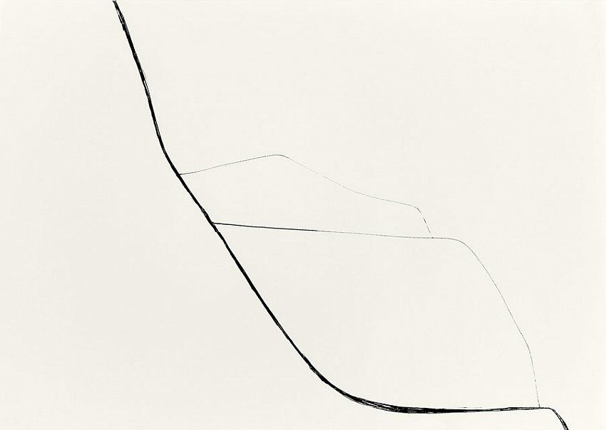 Silvia Bächli Untitled