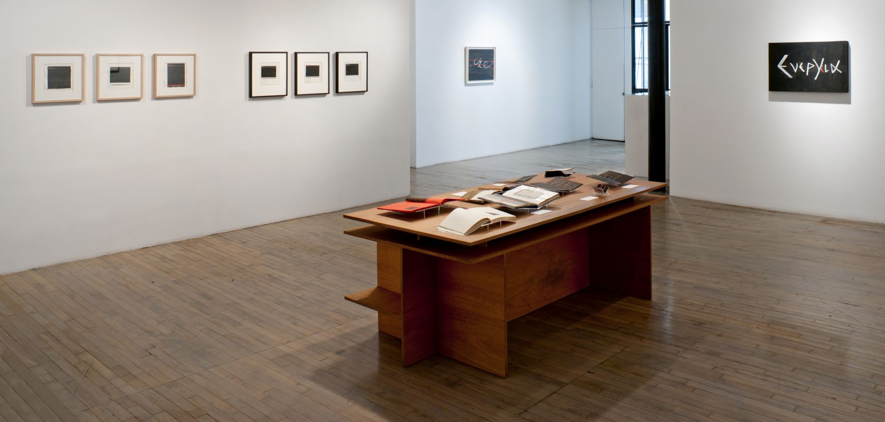 Mangelos: Pythagoras – installation view 1