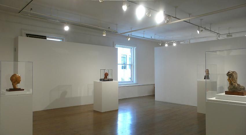 Medardo Rosso – installation view 1