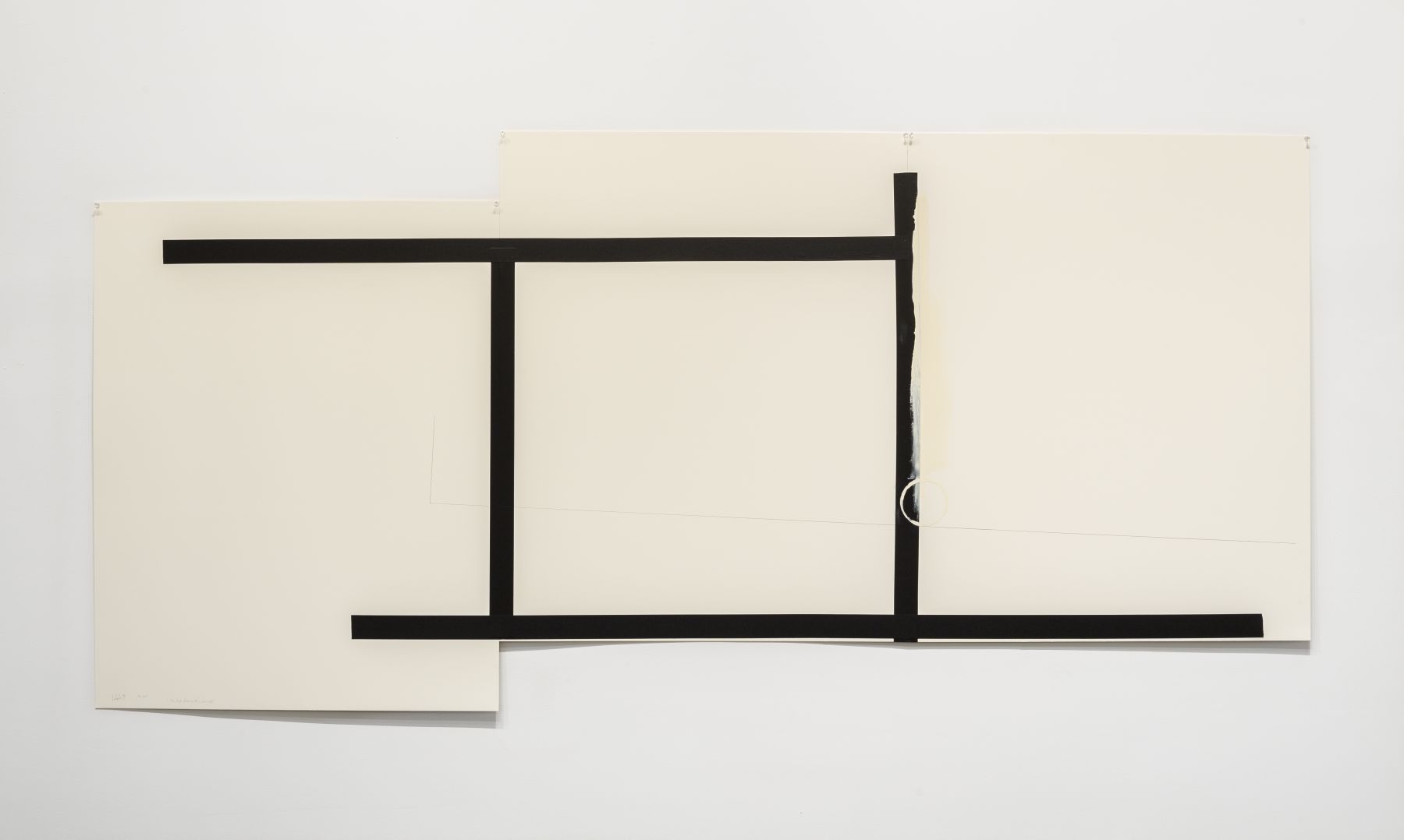 The Tape Drawings #1 (New York), 2014