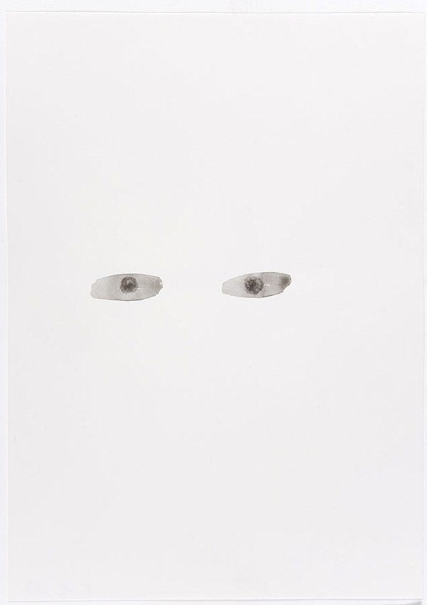 Silvia Bächli Untitled