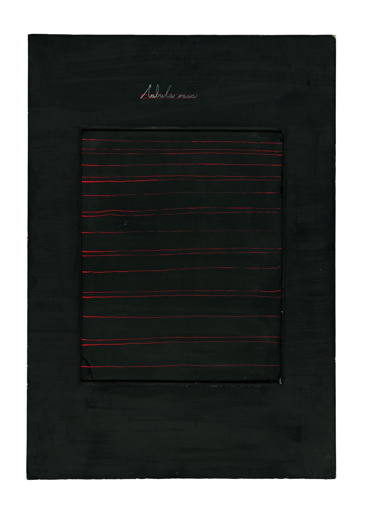 Tabula Rasa, c. 1955 