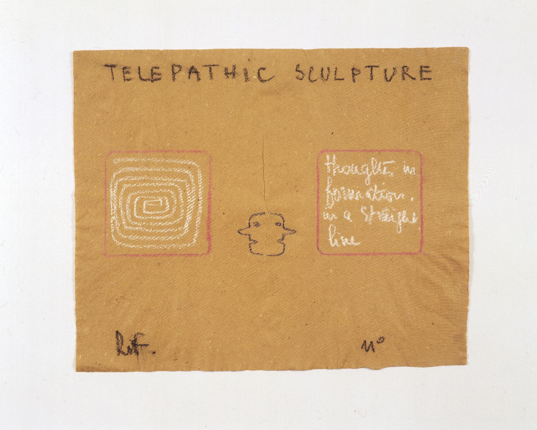Robert Filliou Telepathic Sculpture