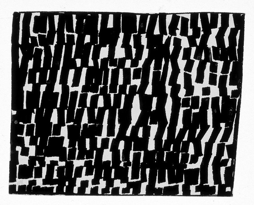 Ellsworth Kelly, Light Reflection on Water