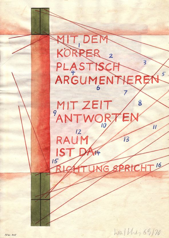Franz Erhard Walther ,
