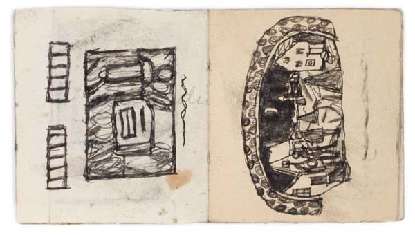 James Castle (1899-1977),