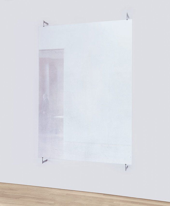 Gerhard Richter, Glasscheibe (876-11) 
