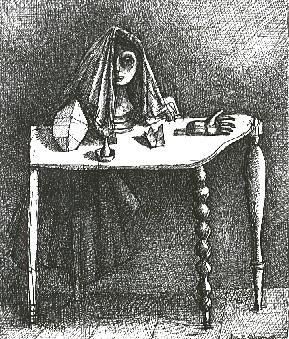 Alberto Giacometti, La table surrealiste