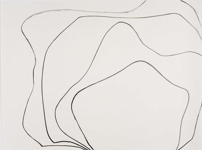 Silvia Bächli Untitled