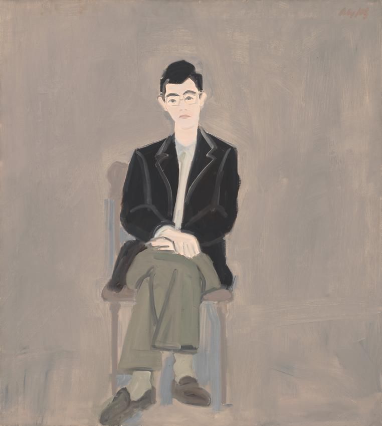Alex Katz Richard Bellamy