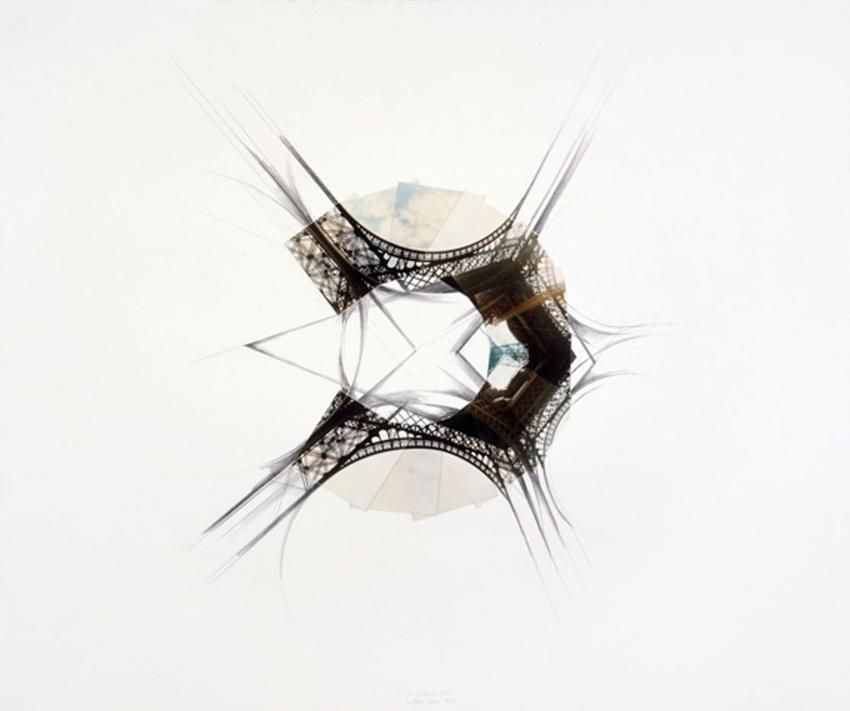 Jan Dibbets , Eiffeltower