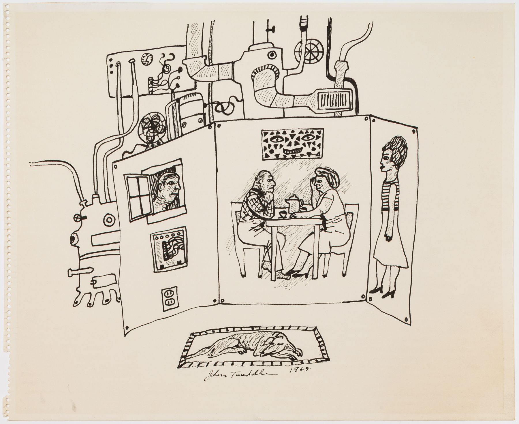 John Tweedle Untitled