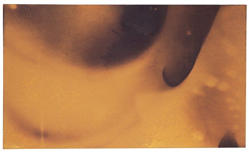 Yves Klein, Fire Painting, Untitled (F-113)