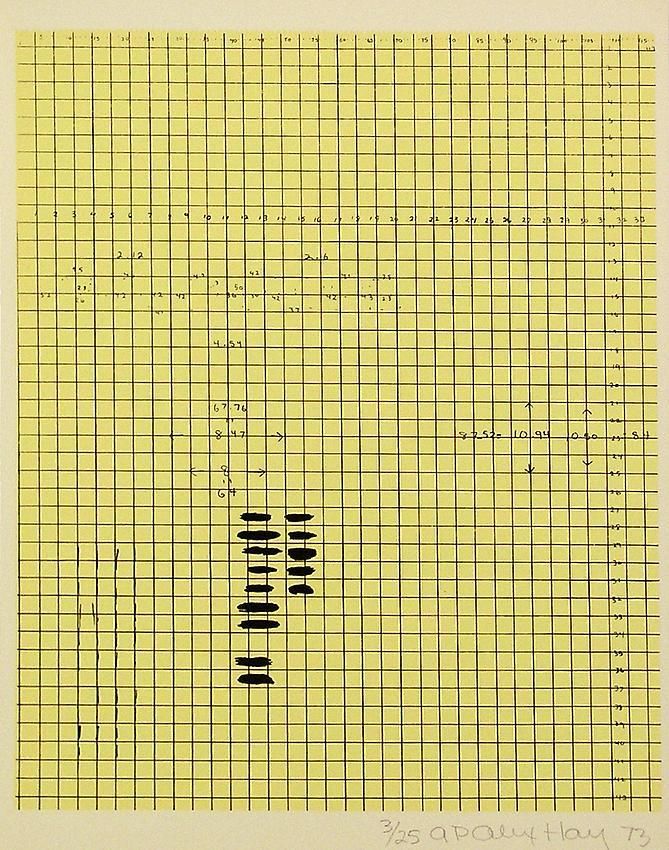 Alex Hay, Untitled (from the Portfolio The New York