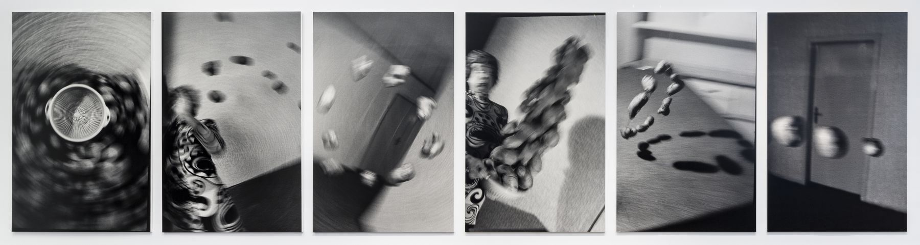Küchenkoller 1985/2016 6 gelatin silver prints mounted on foam core
