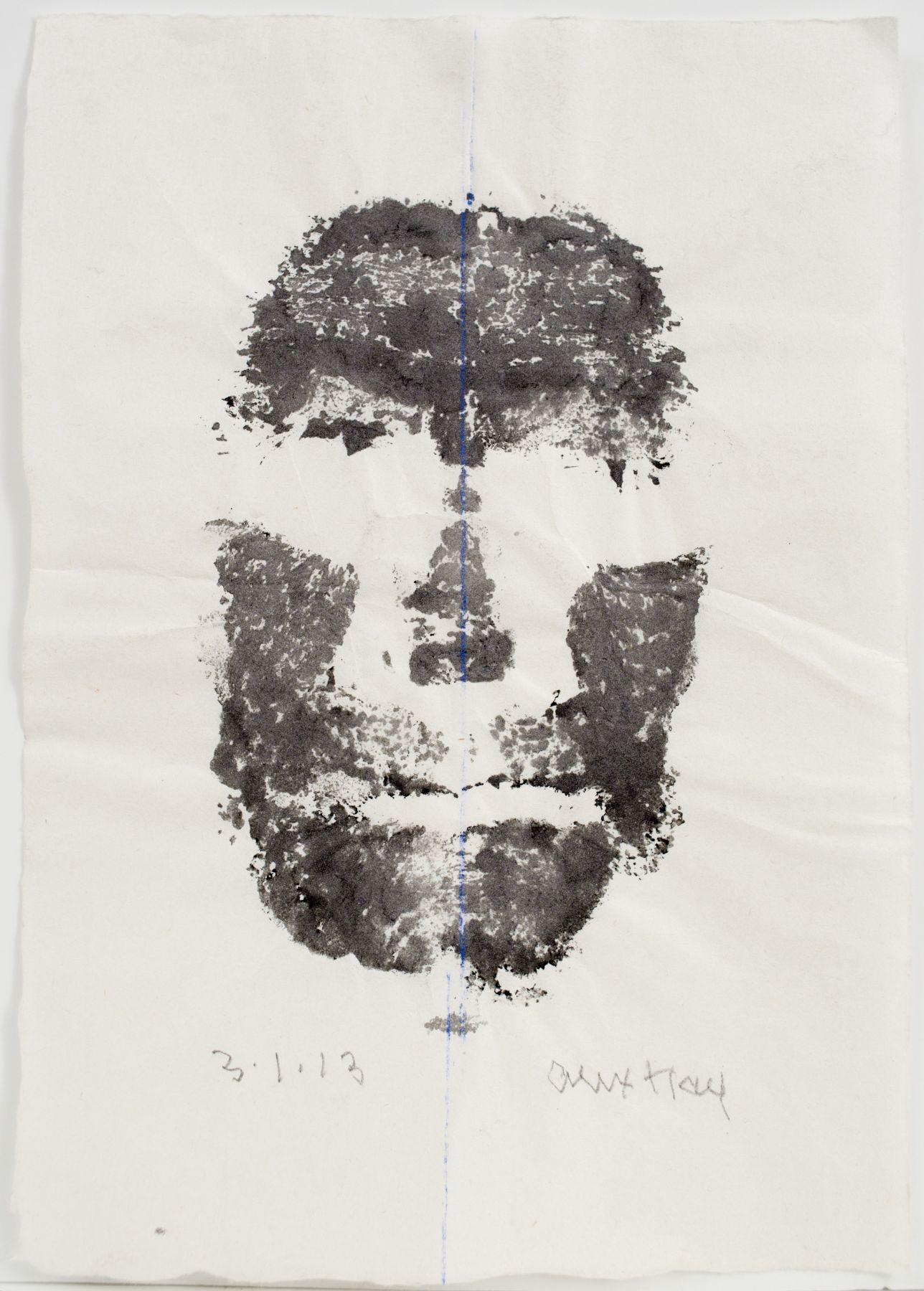 Alex Hay Face Print