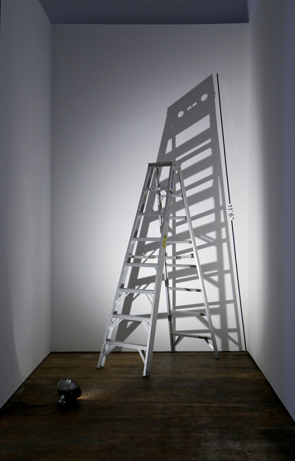 Mel Bochner Measurement: Shadow