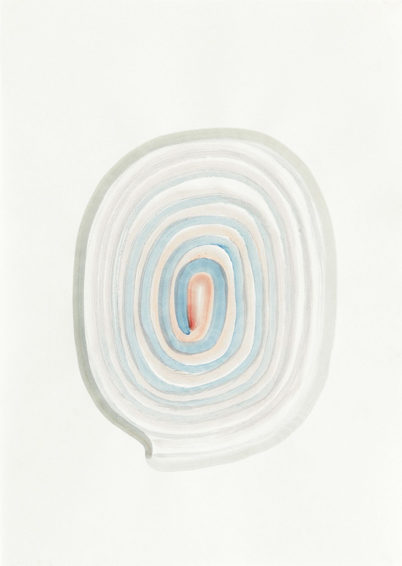 Silvia Bächli Untitled