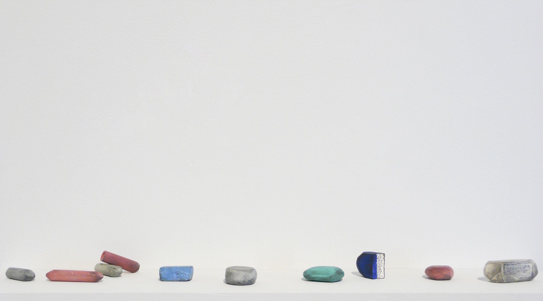 David Adamo Untitled (10 erasers)