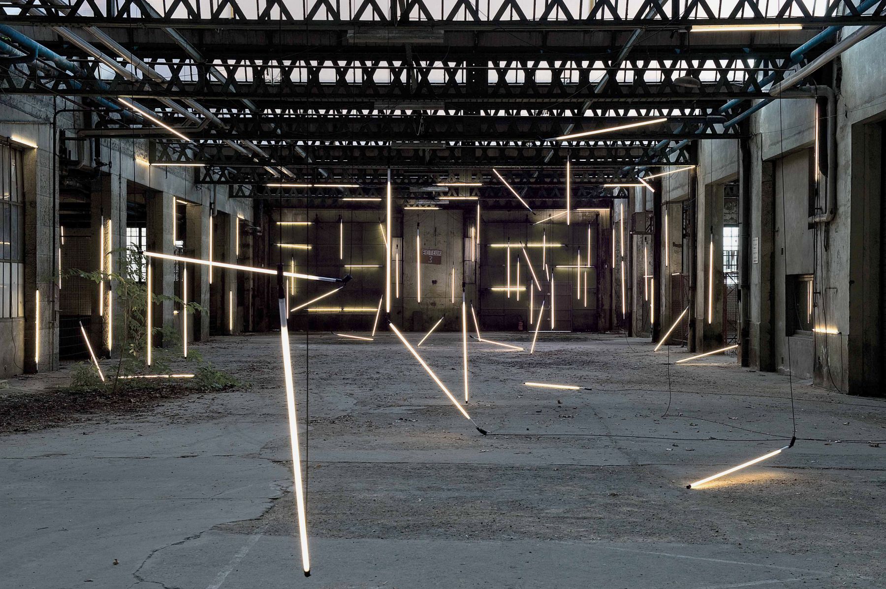 One after another, a few silent steps, Hamburger Kunsthalle, Hamburg