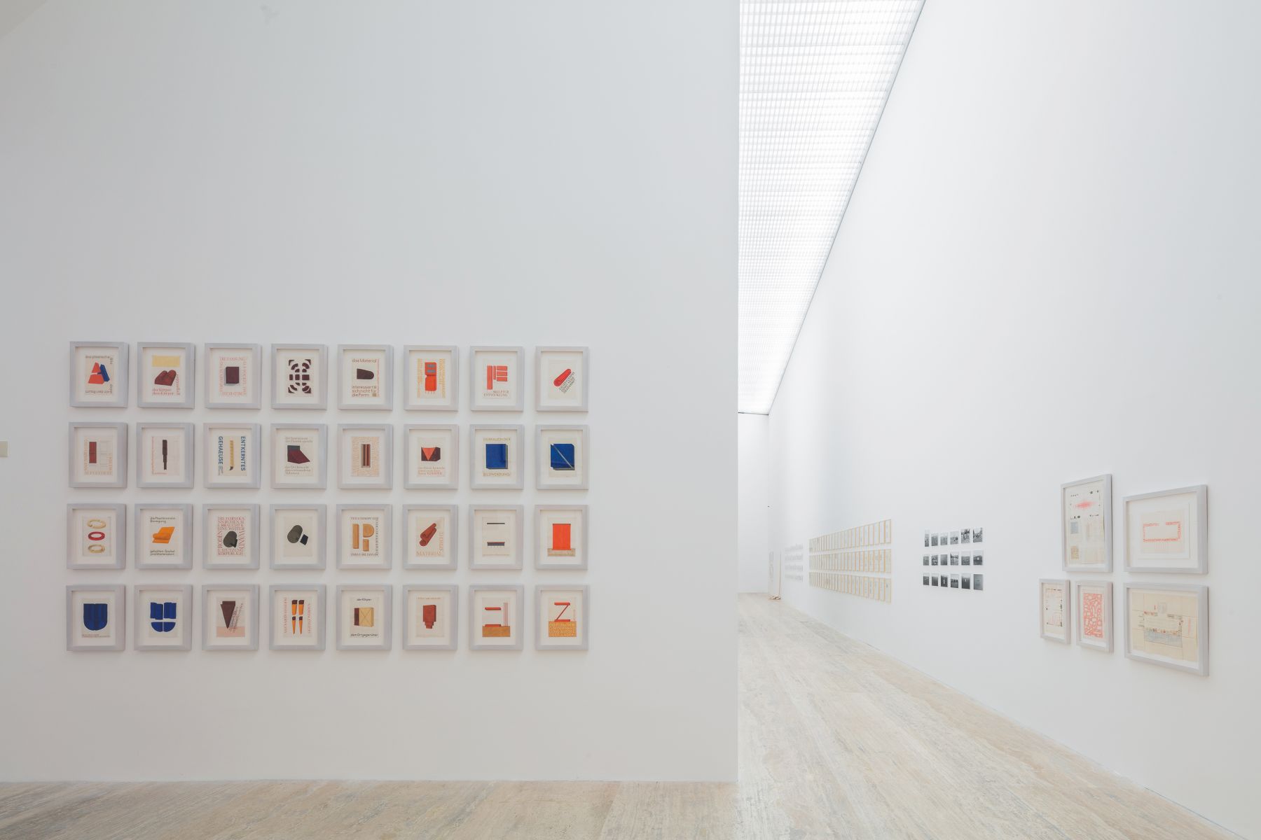 Franz Erhard Walther, Fundacion Jumex Arte Contemporaneo, Mexico City. 