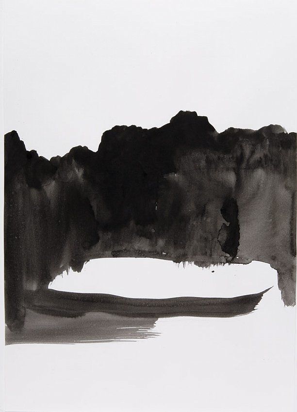 Silvia Bächli Untitled