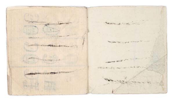James Castle (1899-1977), Untitled