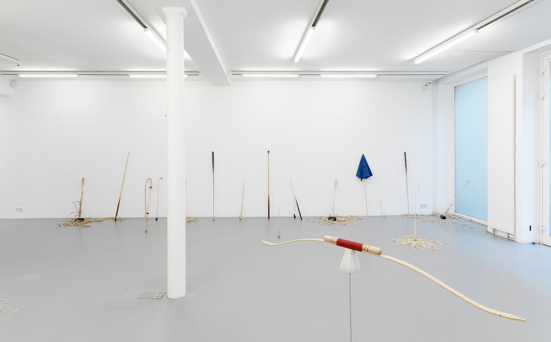 Ania Soliman - David Adamo, Galerie Nelson-Freeman, Paris. 
