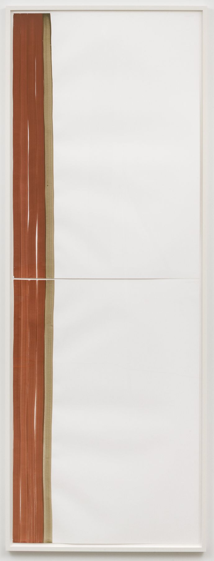Silvia Bächli, Mantel Nr 28