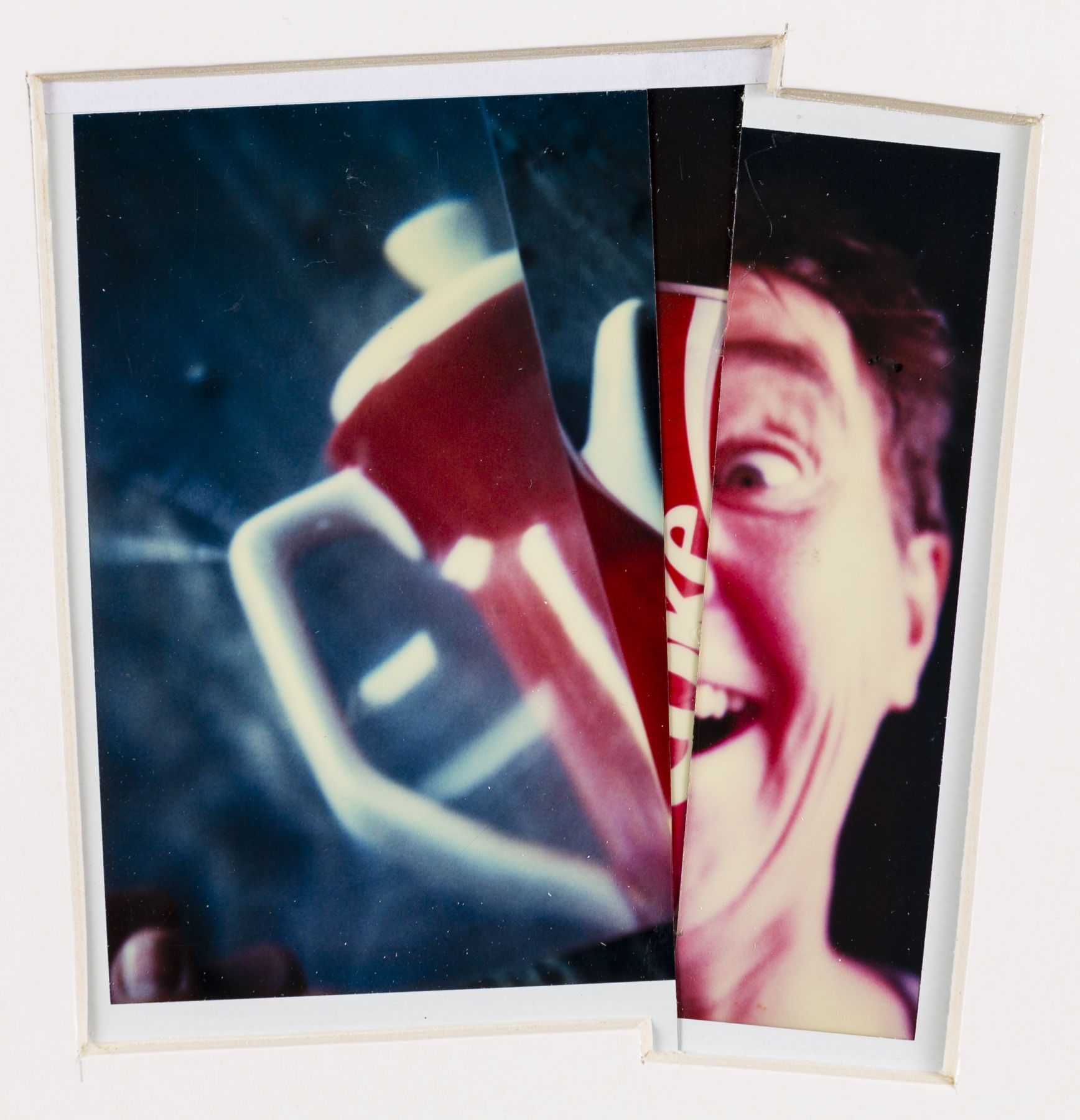 Untitled , 1986 polaroid collage in three parts