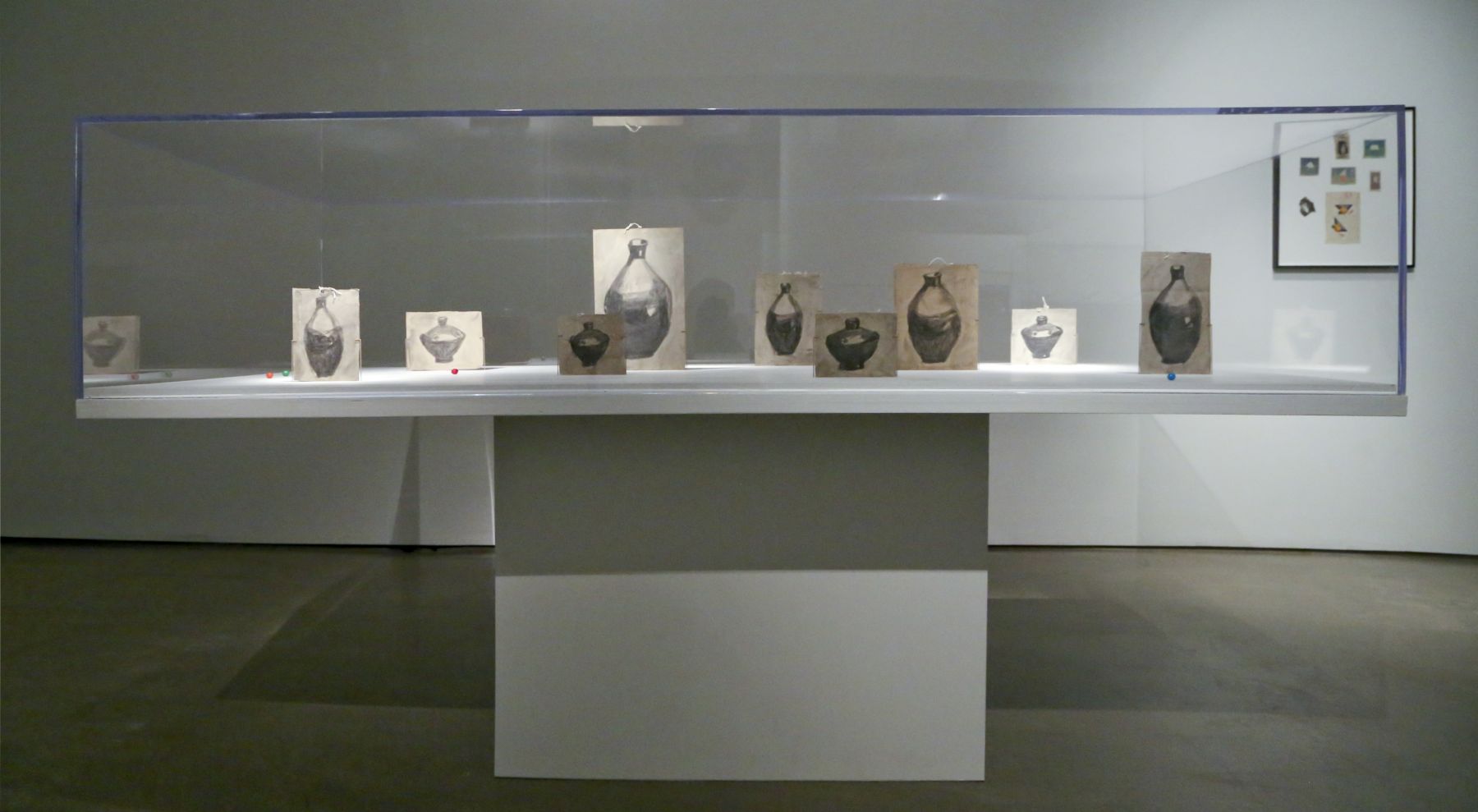 David Adamo / James Castle – installation view 12