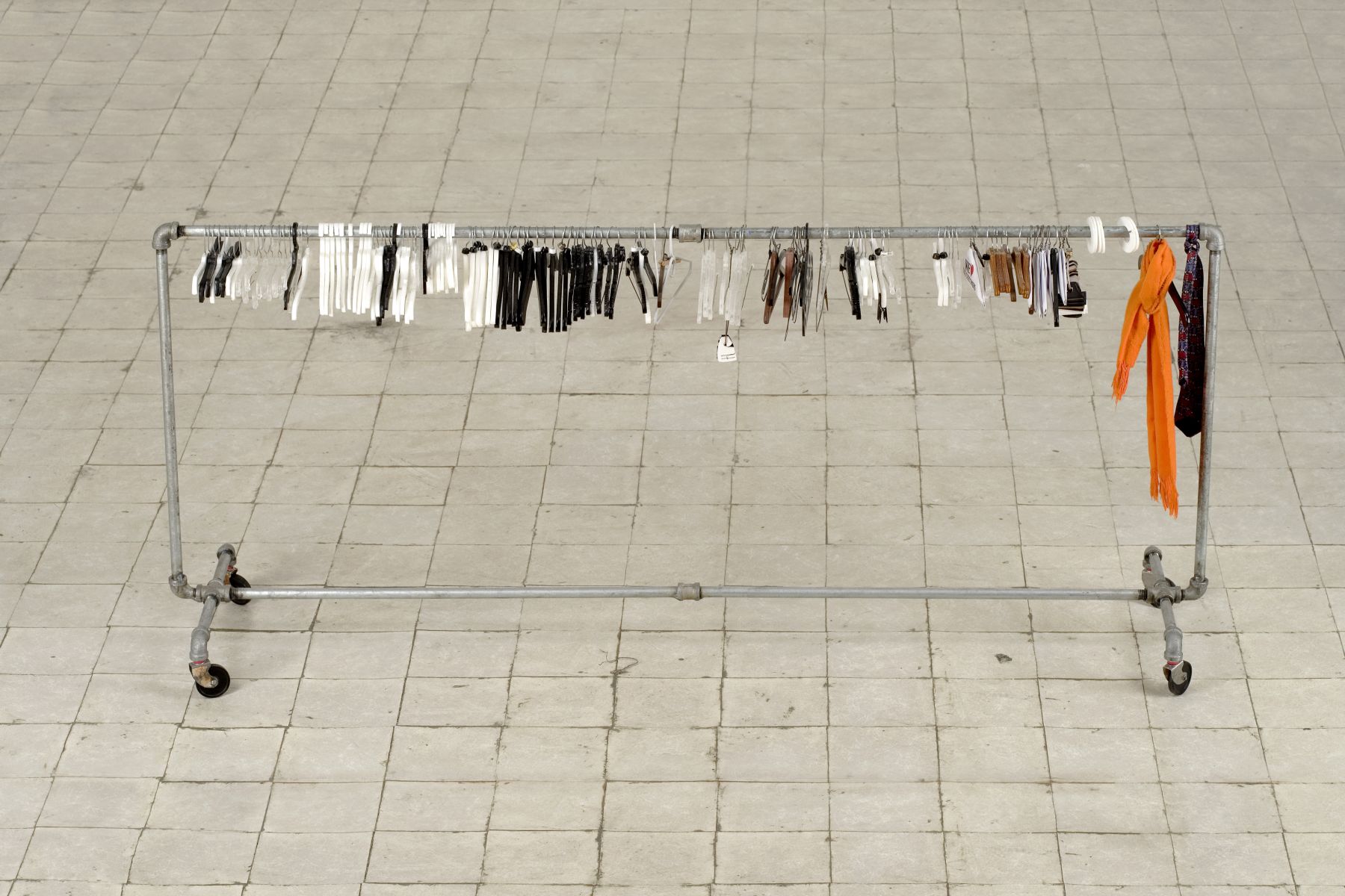 Charles LeDray: MEN’S SUITS, An Artangel Commission