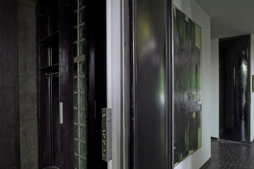 James Welling , Maison de verre