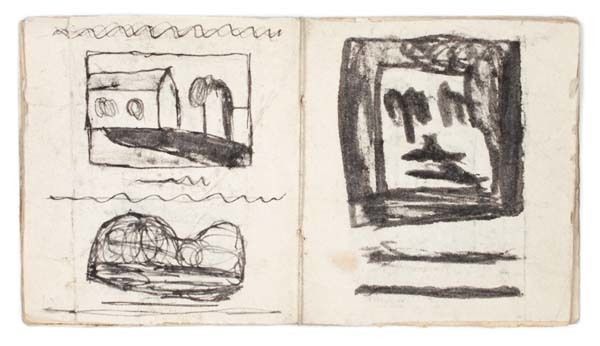 James Castle (1899-1977), Untitled