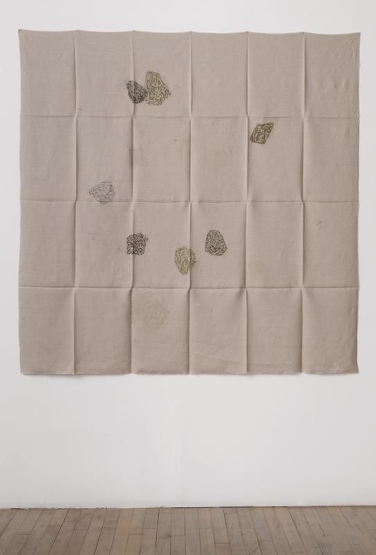 Helen Mirra, Hourly directional field notation, 8 August, Handen