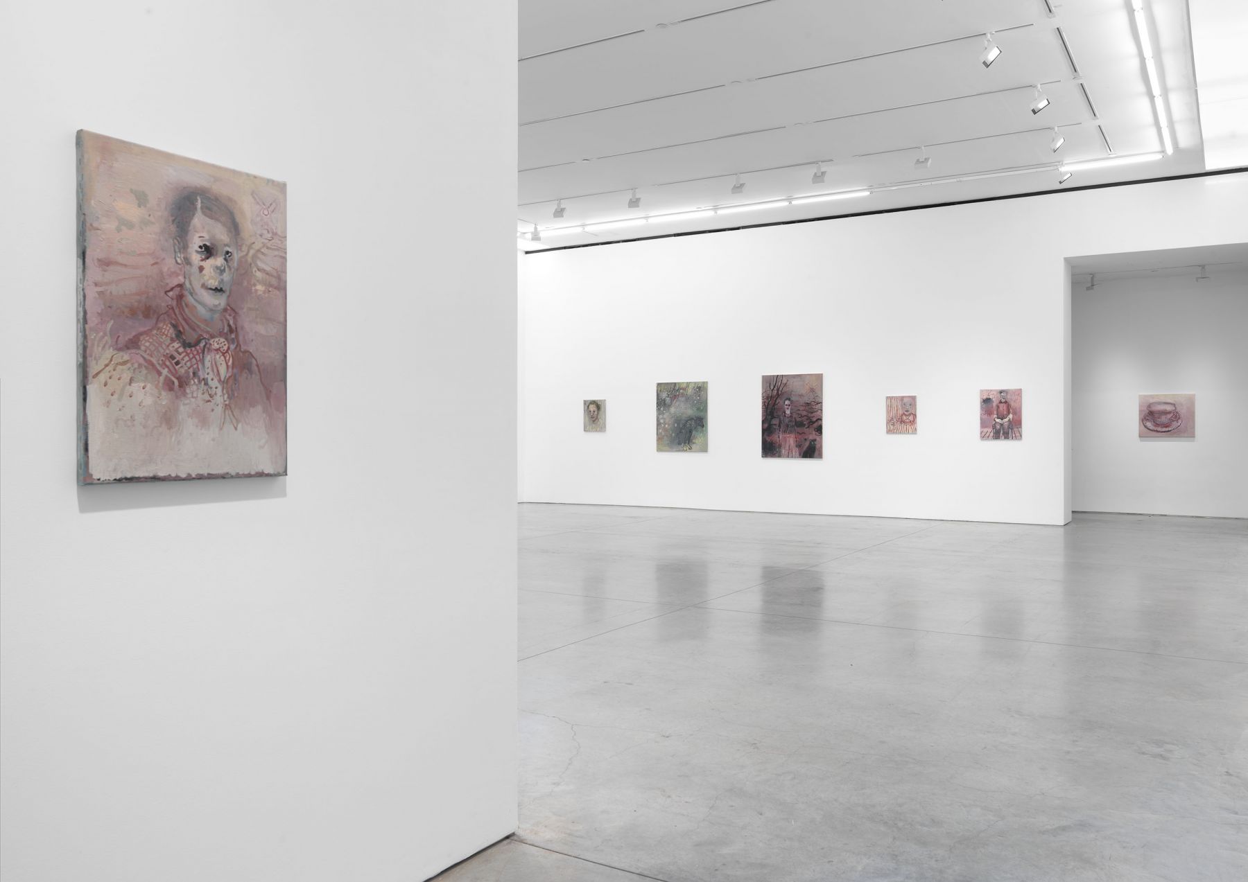 Places and Beings (Installation view), Marianne Boesky Gallery, New York, 2019