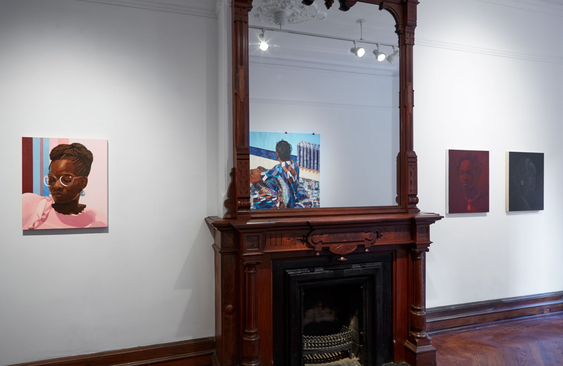 Jump Cut (Installation View), Marianne Boesky Gallery, Uptown, 2013